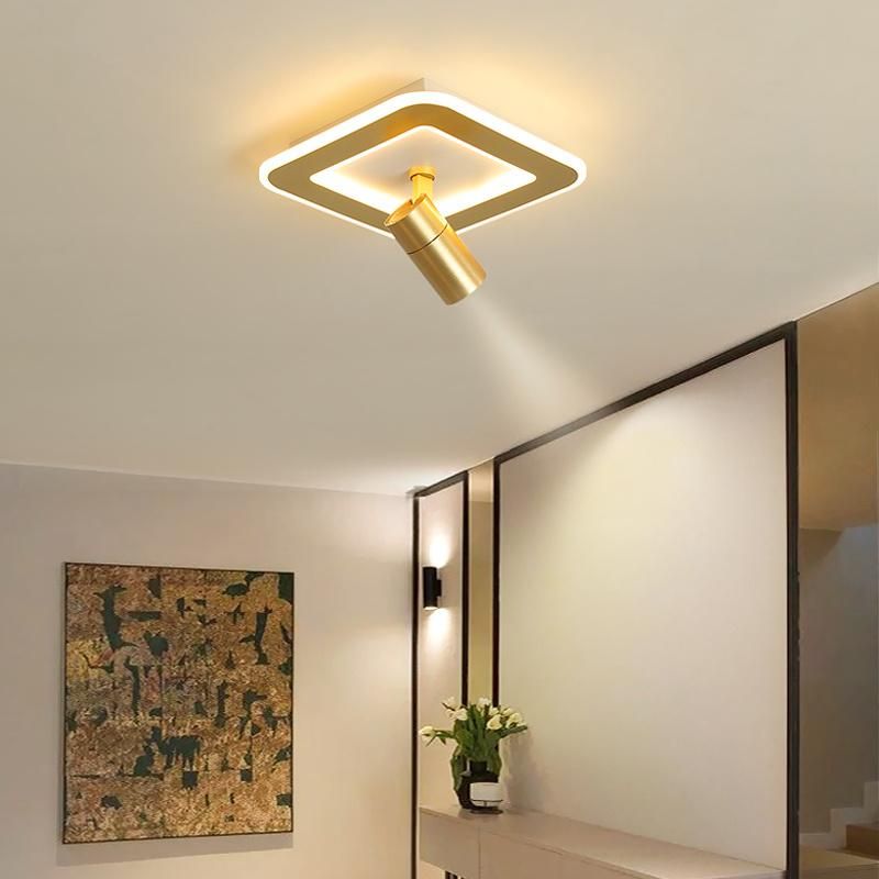 Spotlight LED Living Room Background Wall Corridor Down Light Porch Ceiling Light