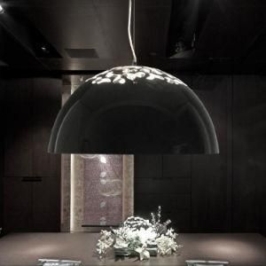Black Cover Chandelier Pendant Lamp for Hotel (ST030)