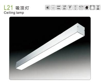 Morden Design LED Ceiling Light Fixture for School Linkable Light