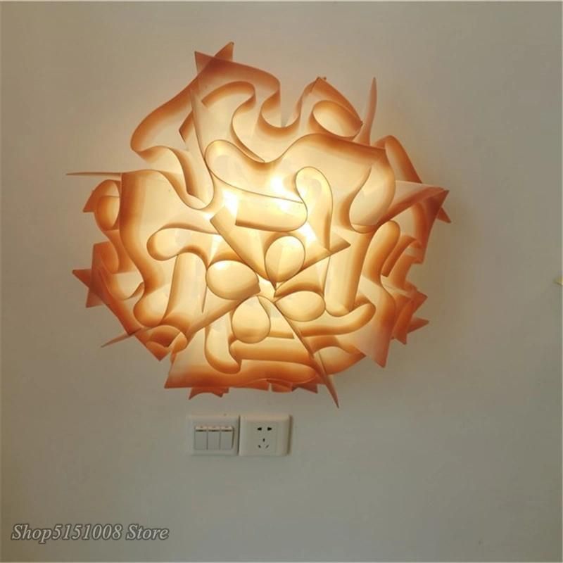 Nordic Ceiling Lights Warm Flower Balcony Living Room Bedroom Scandinavian Lights (WH-MA-162)