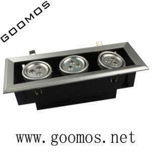 9W LED Grill Down Lighting