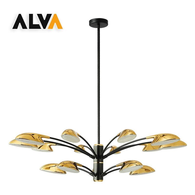 Alva / OEM Aluminium & Acrylic 12W LED Table Lamp with CCT Adjustable