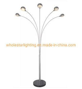 Floor Lamp with 5 Heads (WHF-6158)