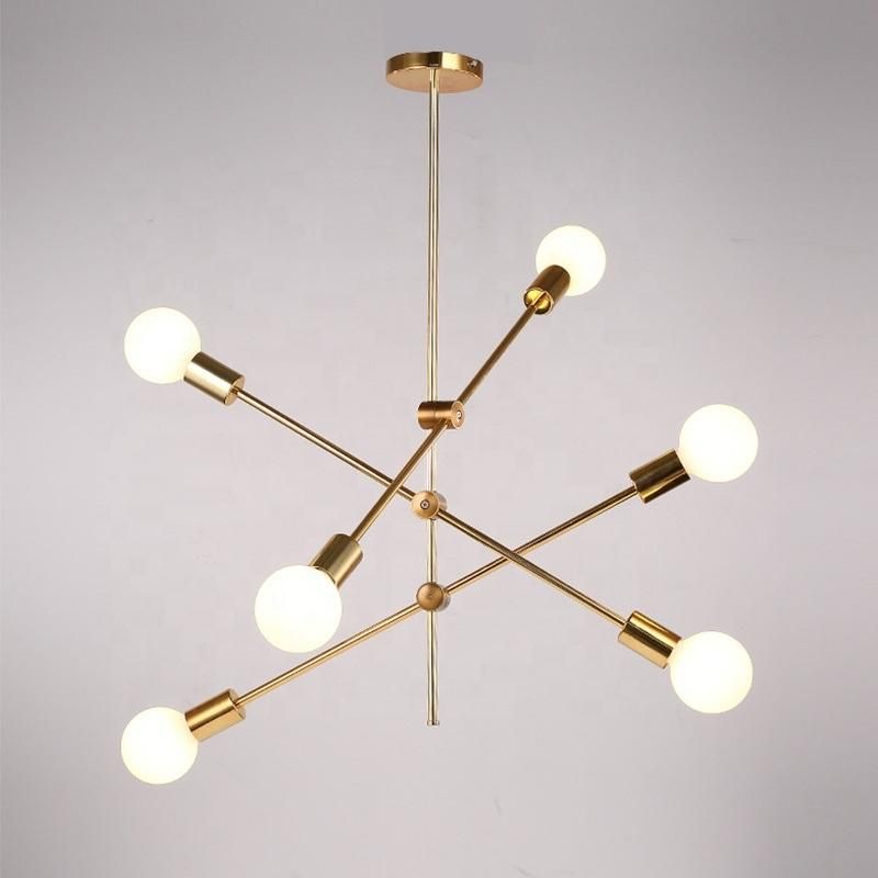 LED Chandelier Luxury Modern Double Colgante Fashion Wood Wheel