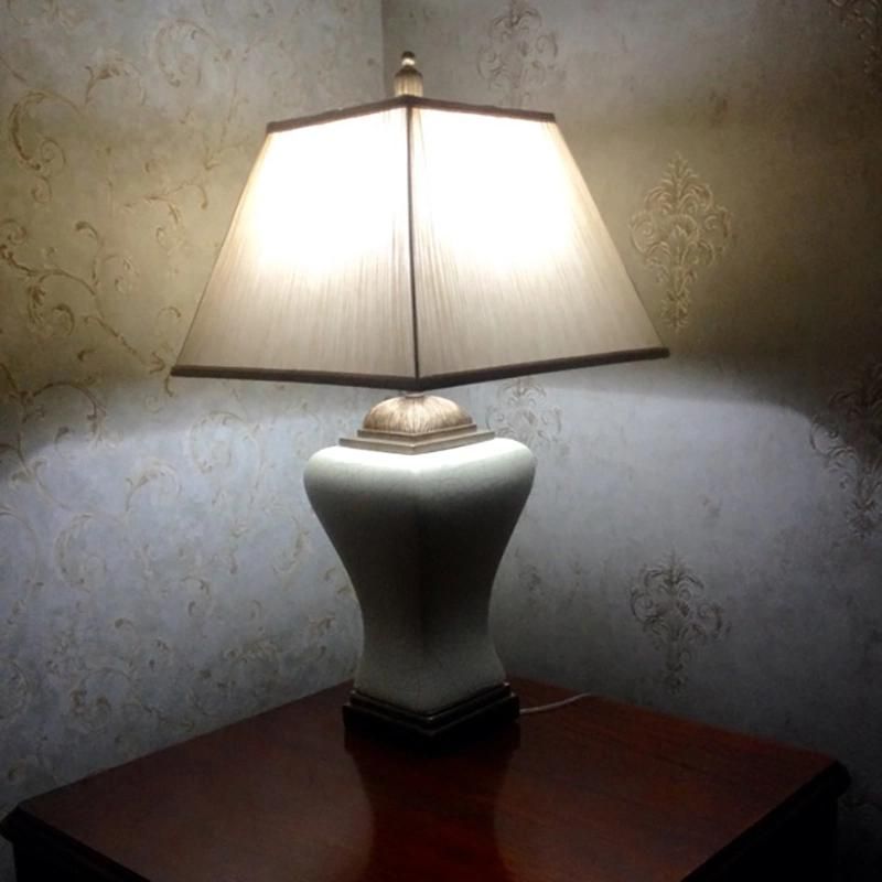 Vintage Style Desk Lamp Nightstand Light Table Lamp Bedroom Lamp