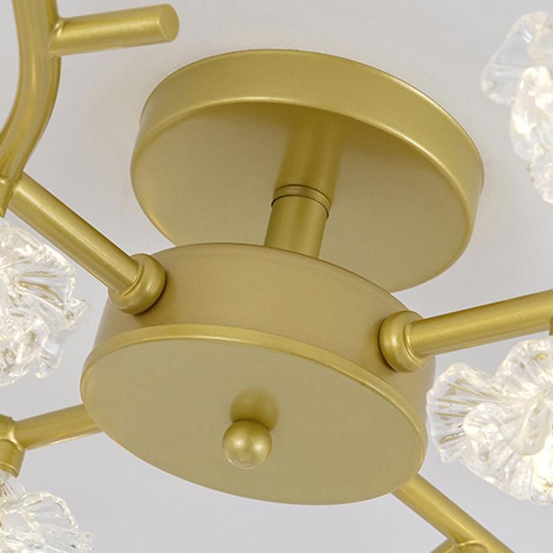 Living Room Lamp LED Ceiling Light Creative Personality Bedroom Lamp Modern Simple Branch Lamp