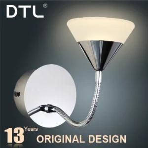 Top Sales Chrome 3000k CE EMC LED Wall Lamp