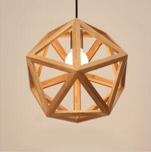2015 Hotsell Wood Chandelier Hanging Pendant Lamp (ST070)
