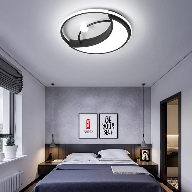 Luxury Nordic Style Bedroom Lamp Warm Creative Personality Simple Modern Ceiling Light