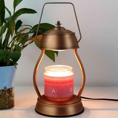 Fragrance Melting Wax Lamp Melting Candle Bedside Table Lamp Retro Lamp Heater Essential Oil Aromatherapy