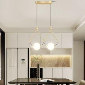 Designer Chandelier Nordic Glass Ball Pendant Lamp Modern Lighting