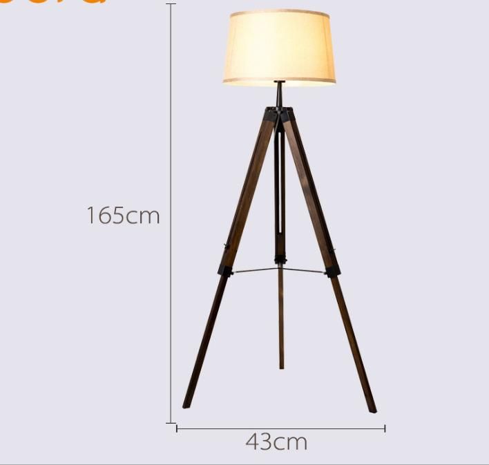 Morden New Design Factory Direct Hot Sale Tripod Floor Lamps for Reading or Lighting