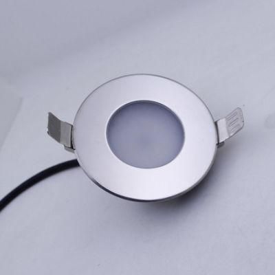 RGBW Die Cast Aluminum Round Recessed LED Panel Light