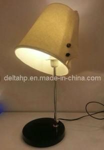 Modern Design Table Lamp with Slant Hat Shade (C5007325)