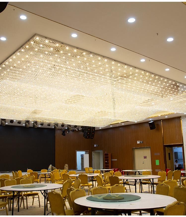 New Product Decor Luxury Hotel Lobby Clubhouse Villa Engineering Project Ceiling Chandelier