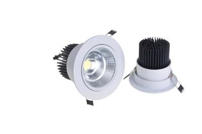 COB SMD Downlight Isolated Driver 2700-6500K Recessed Ceiling Anti-Glare 3-in-1 Color 5W LED Spotlight Panel Light Downlight