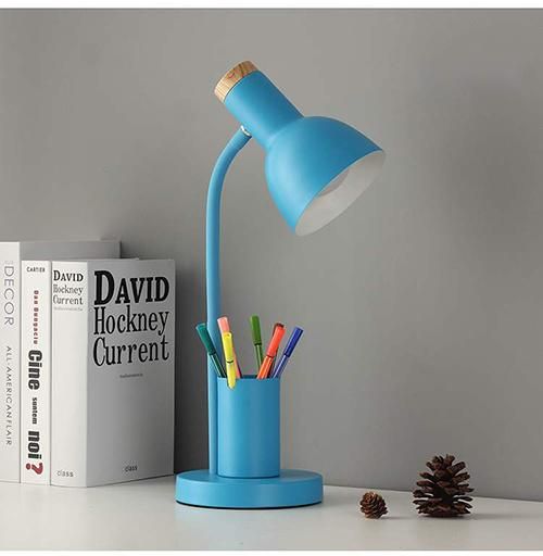 Home Lighting for Desk Table Light with Pen Box in Boys and Girls Room