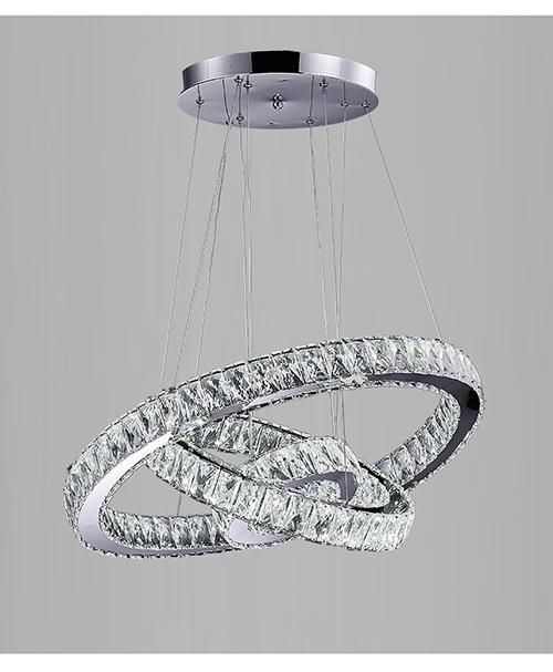 European Pendant Lamp Hanging Lights Crystal Lighting for Living Room Home Decoration
