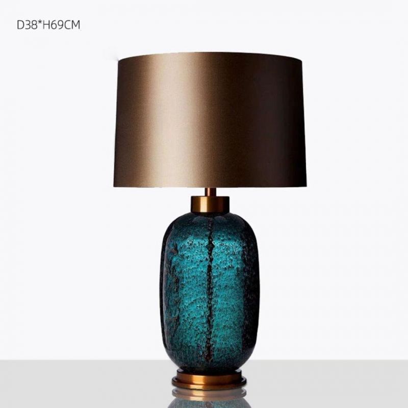 High quality Glass Table Light Reading Lamp