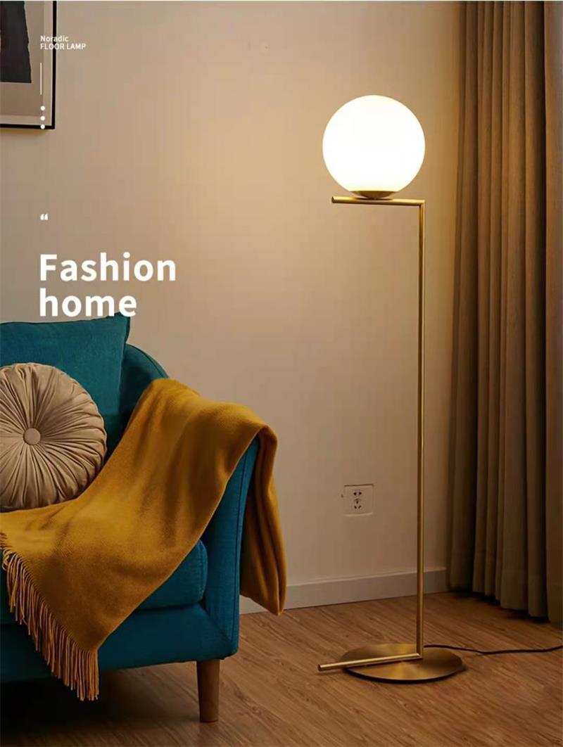 Ltalian Creative Interior Lighting Living Room Bedroom LED Floor Lamp