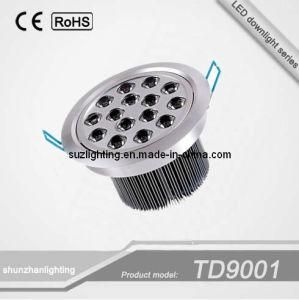 Power LED Downlight 15W Epistar Chip 145*H80mm