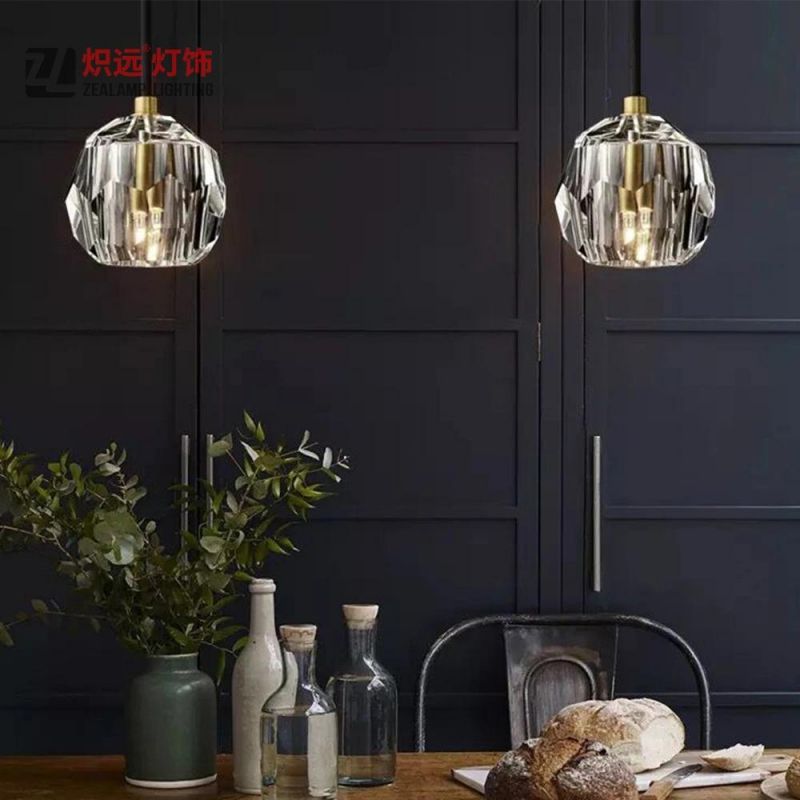 Dining Room Mini Decoration Lighting Crystal Pendant Lamp for House