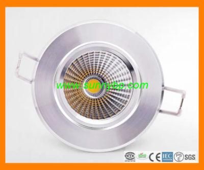 12W High CRI COB Dimmable LED Downlight for Outdoor