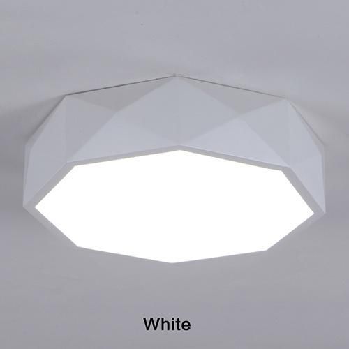 Contemporary Kitchen Kids Room Round RGB Ceiling Lights with Remote Controller (WH-MA-34)