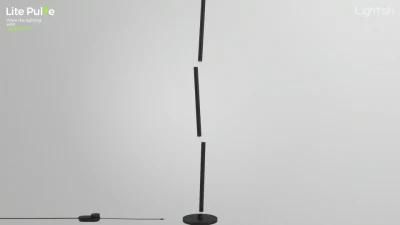 Ilightsin RGBW Splicing 12W APP Control Corner E-Sports Lighting Floor Lamp