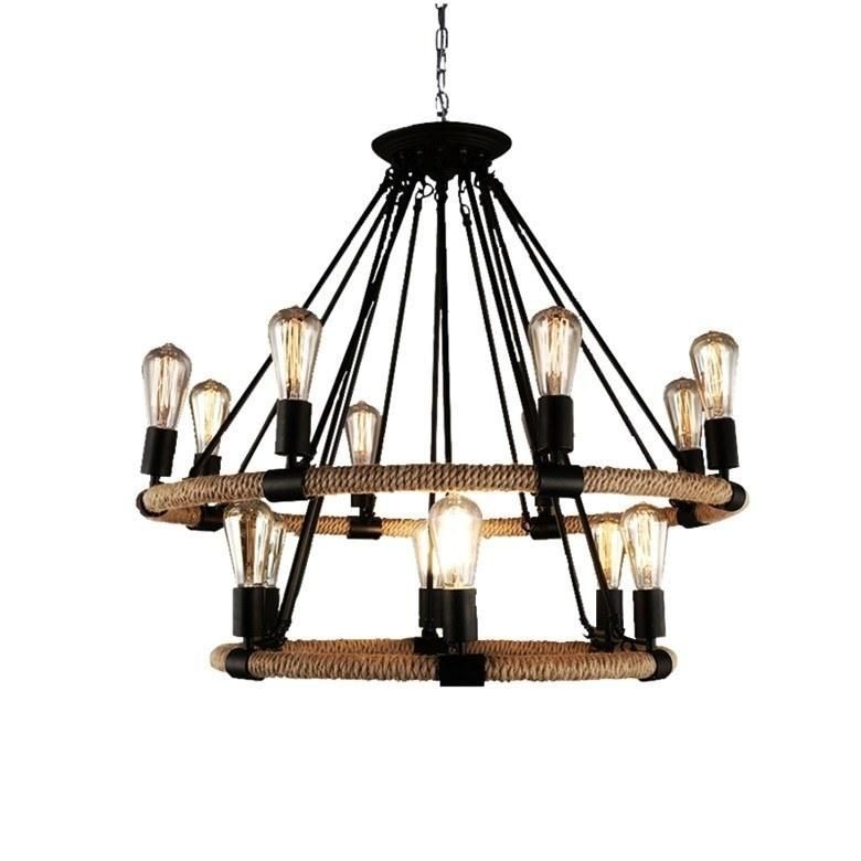 Loft Rattan Pendant Light for Kitchen Bedroom Dining Room Lighting Fixtures (WH-VP-12)