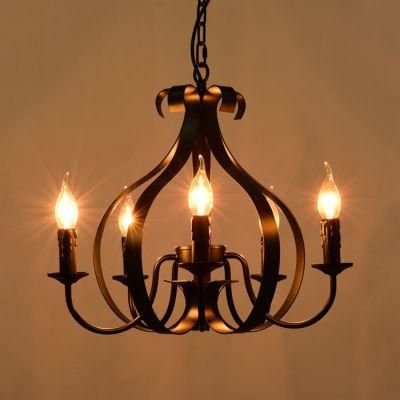 Modern Living Room Bedroom Chandelier Decorative Lamp Iron Pendant Lighting