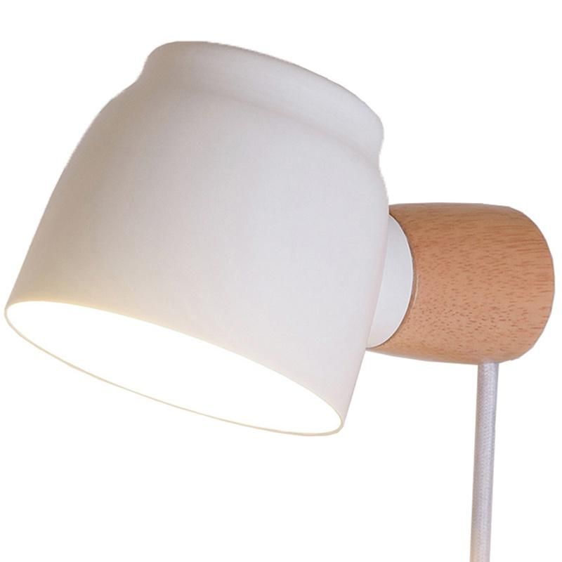 Bedroom Bedside Light Living Room Creativity Simple Modern Reading Wall Lamp