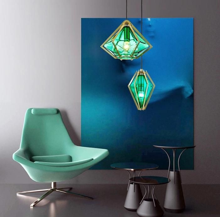 Replica LED Diamond Kids Gift Pendant Light Decorative Chandelier Lamp