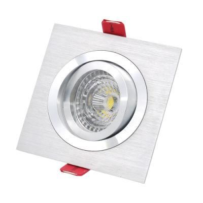 Pure Aluminum Downlight Fitting Fixture Ceiling Lamp LED Holder for MR16 GU10 (LT2301)