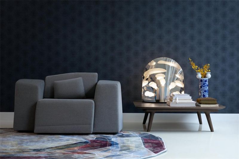 New Design Indoor Living Room Dreamlike Colorful Mirro Lamp