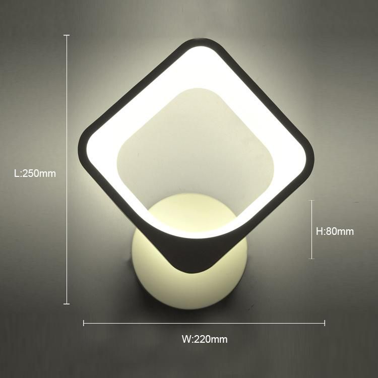 Mounted LED Wall Light Living Room Wall Light Indoor Wall Lamp Modern Lighting Bathroom