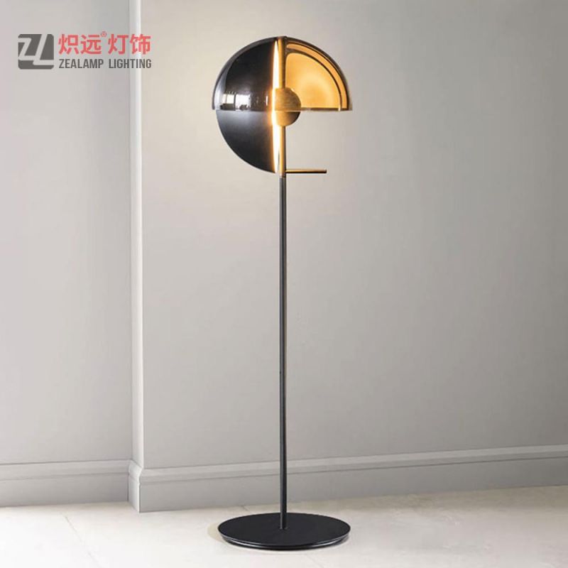 Modern Decorative Office Glass Floor Standing Lamp for Hotel