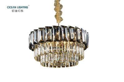 Contemporary Pendant Lamp Luxury Crystal Chandelier LED Crystal Pendant Lamp