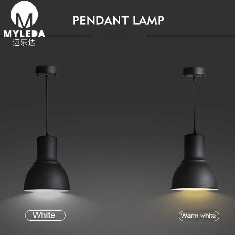 Modern Macaron Wrought Iron Lamp Dining LED Pendant Lamp