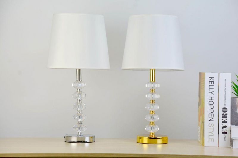 Modern Crystal Lamps Bedside Table Desk Lamp Home Hotel Decor Crystal Table Lamp