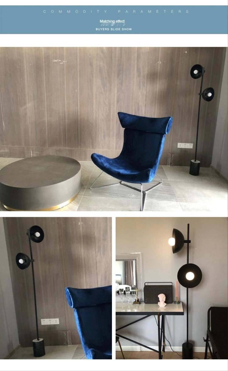 Postmodern Creative Living Room Floor Lamp Art Hotel Lobby Nordic Floor Light (WH-MFL-162)