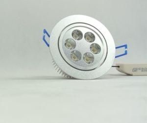 6x1W LED Recessed Down Light (DO1003)