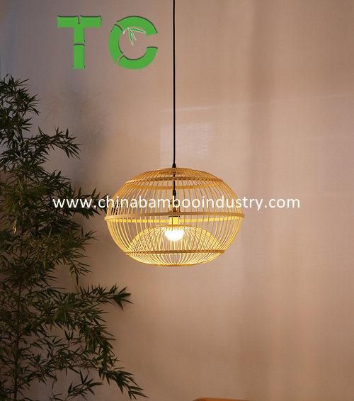 Natural Chandelier, Traditional Bamboo Pendant Lamp