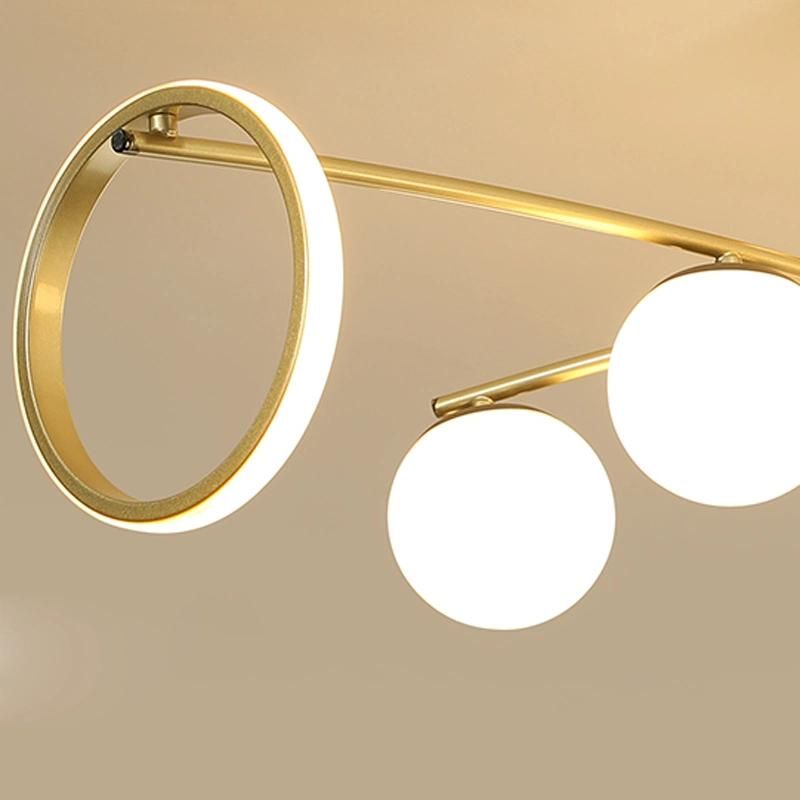 Luxury Modern Ceiling Light Simple Branch Diningroom Light Living Room Lamp
