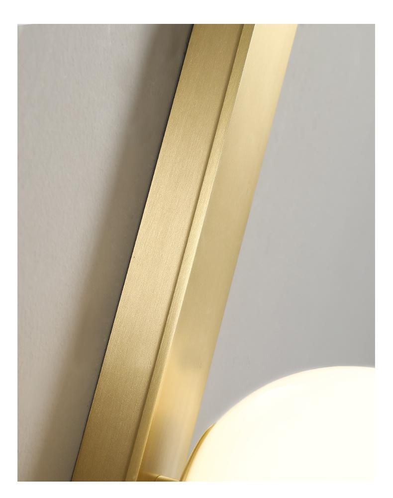 Creative Copper Sconce Wall Light Fixture Decoration Indoor Wall Light in Copper (WH-OR-227)