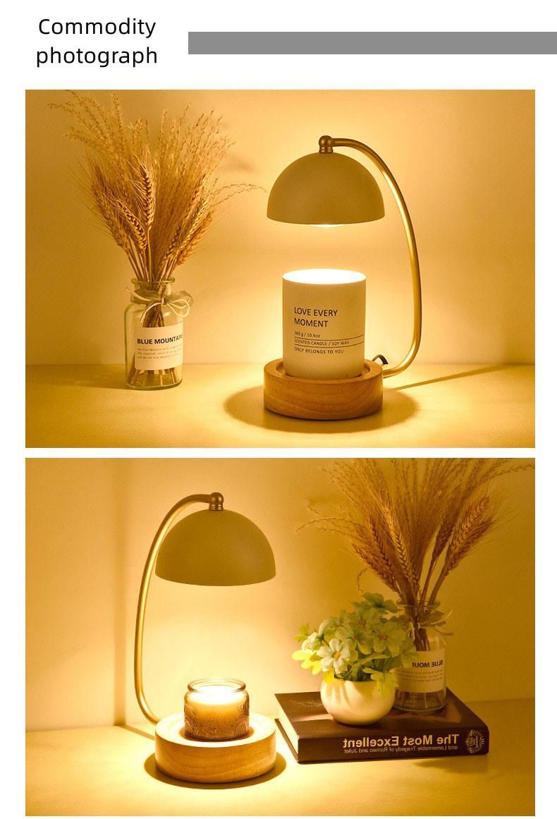 Modern Pop Scented Candle Heater Essential Oil Melting Wax Lamp Lamp Drawing Room Aromatherapy Scent Lamp