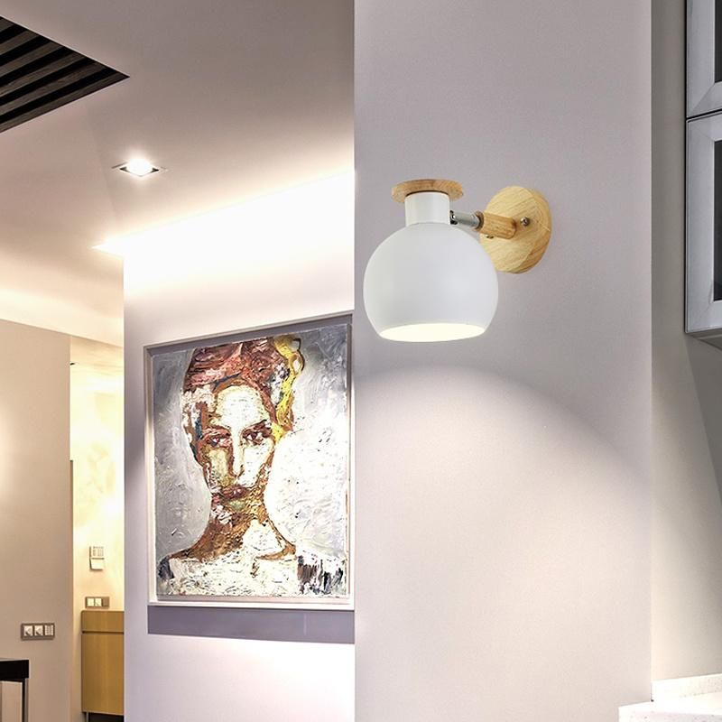 Creative Wall Lamp Simple Modern Bedroom Bedside Lamp Corridor Living Room Light