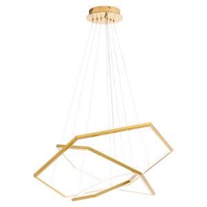 Hexagon Ring Pendant Light Modern Light Chandelier Pendant Lamp