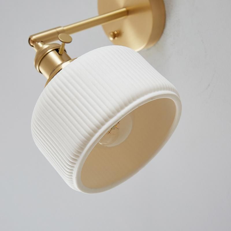 Modern Simple Wall Lamp Study Bedroom Bedside Lamp Coffee Shop Light