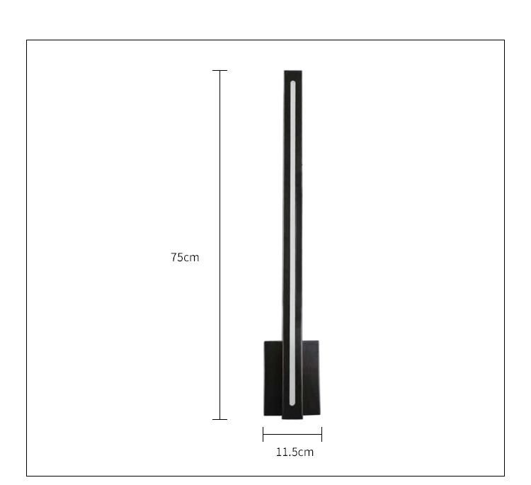 Modern Stainless Steel Outdoor LED Wall Sconces Lamp Light in IP54, for Home/Hotel